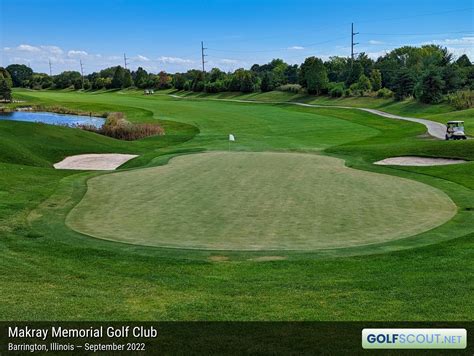 Makray memorial golf club - Course Description. Makray Memorial Golf Club is a premier 18-hole championship caliber course in Illinois with four sets of tees, strategic bunkers, bent grass tees, …